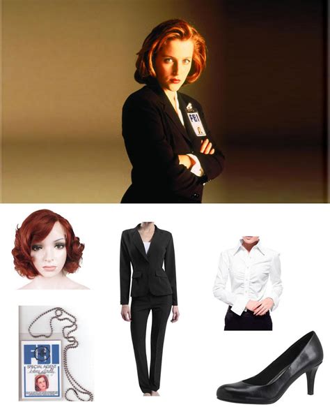 dana scully halloween costume